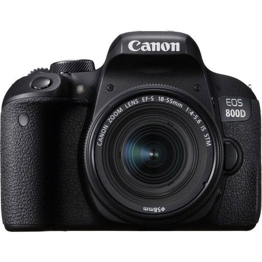 Canon 800D With 18-55mm STM Lens