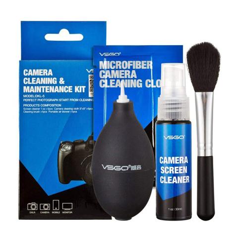 VSGO Camera Cleaning Kit Essential Package