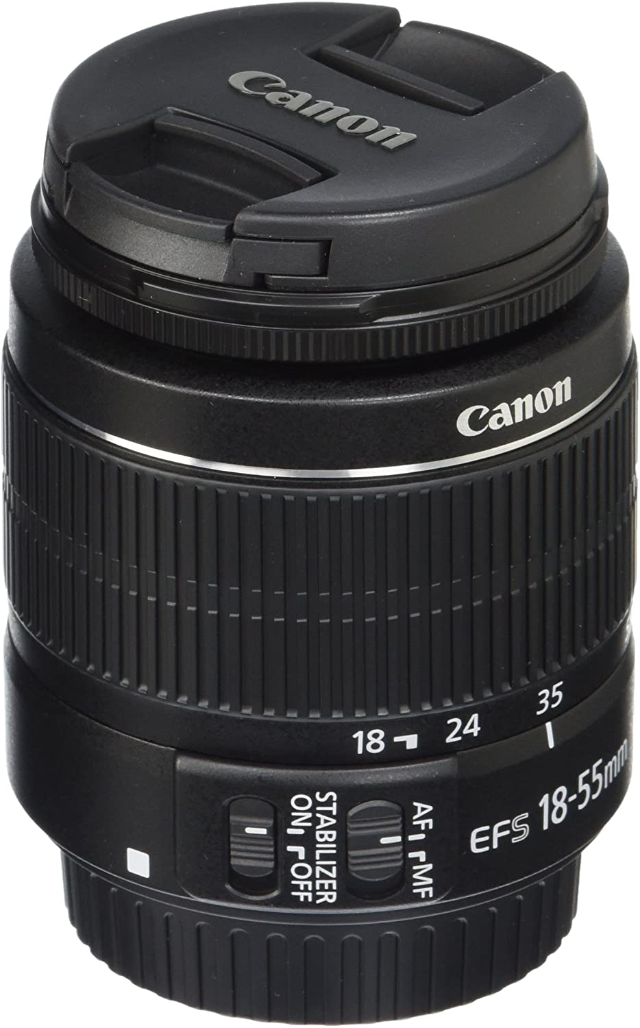 Canon 7D with 18-55mm Lens