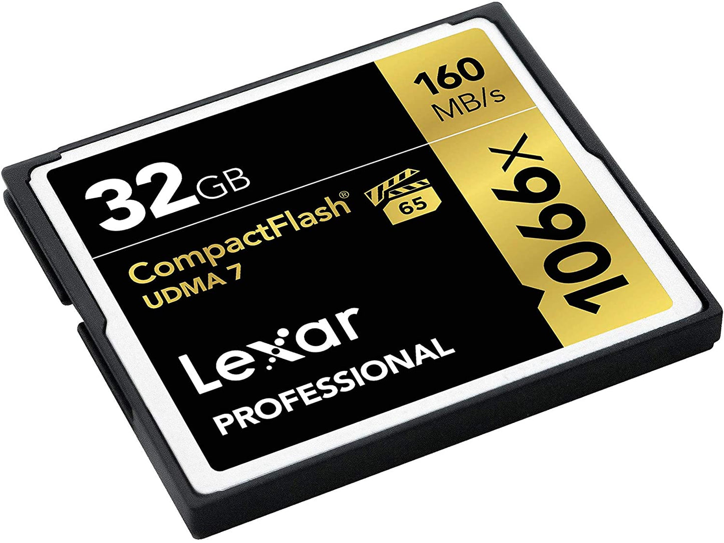 Lexar CF 32GB 1066 x 32GB CompactFlash memory card