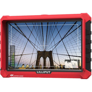 LILLIPUT 7 inch A7S 1920x1200 IPS On Camera Monitor with 4K HDMI Input and Output
