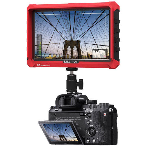 LILLIPUT 7 inch A7S 1920x1200 IPS On Camera Monitor with 4K HDMI Input and Output