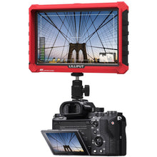 Load image into Gallery viewer, LILLIPUT 7 inch A7S 1920x1200 IPS On Camera Monitor with 4K HDMI Input and Output
