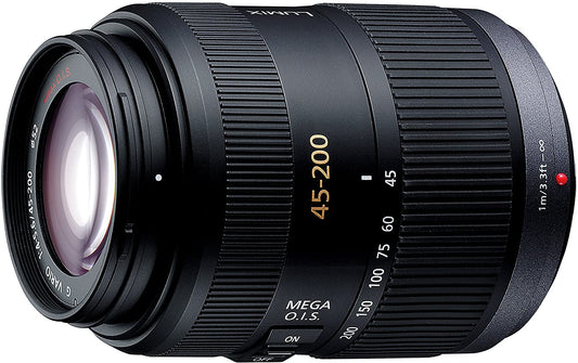 Used: 45-200mm f/4.0-5.6 Lumix G Vario Mega O.I.S. Lens