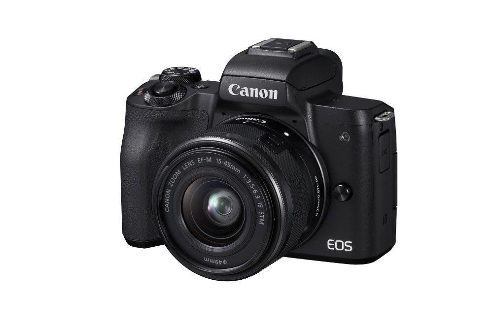 Canon EOS M50 Mirrorless Camera with 15-45mm IS STM Lens (Used)