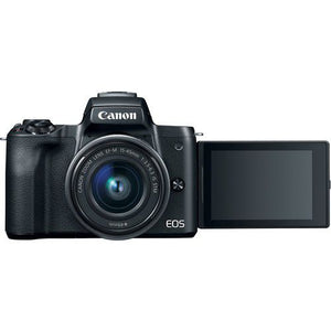 Canon EOS M50 Mirrorless Camera with 15-45mm IS STM Lens (Used)