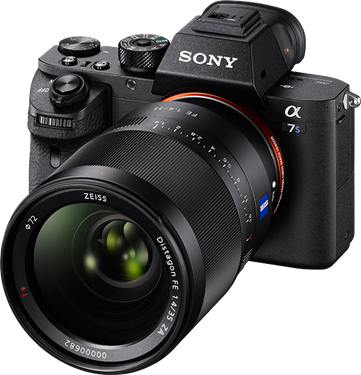 Sony A7s Mark II (4k) with 28-70mm Lens