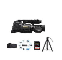Load image into Gallery viewer, Used: Panasonic HC-MDH3 AVCHD Shoulder Mount Camcorder Full HD Kit
