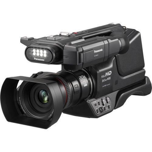 Used: Panasonic HC-MDH3 AVCHD Shoulder Mount Camcorder Full HD Kit