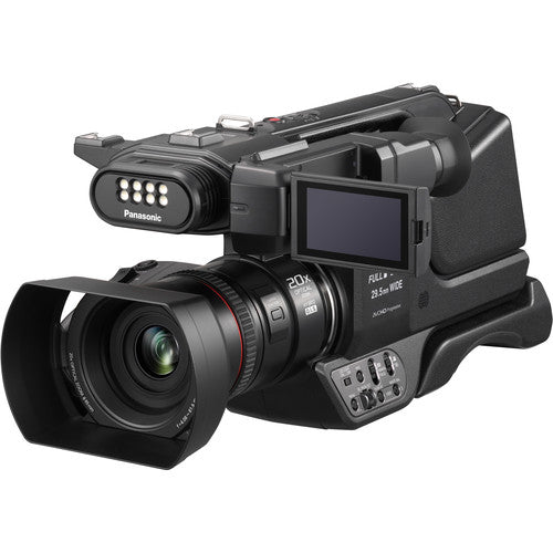 Used: Panasonic HC-MDH3 AVCHD Shoulder Mount Camcorder Full HD Kit