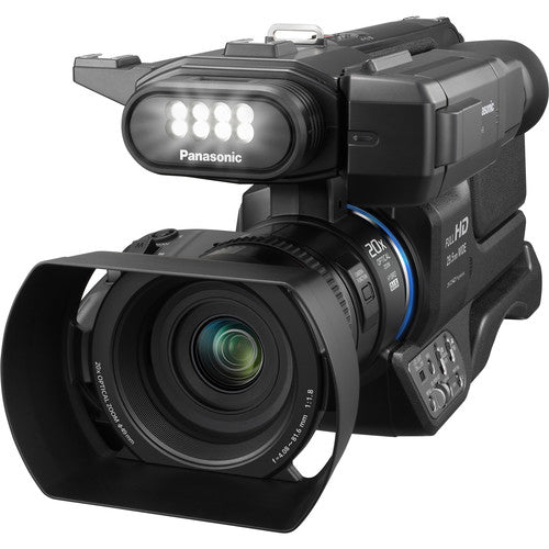 Used: Panasonic HC-MDH3 AVCHD Shoulder Mount Camcorder Full HD Kit