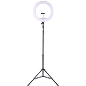 Mircopro 18" Bi-Colour LED Ring Light with Stand