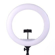 Load image into Gallery viewer, Mircopro 18&quot; Bi-Colour LED Ring Light with Stand
