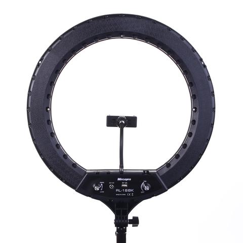 Mircopro 18" Bi-Colour LED Ring Light with Stand