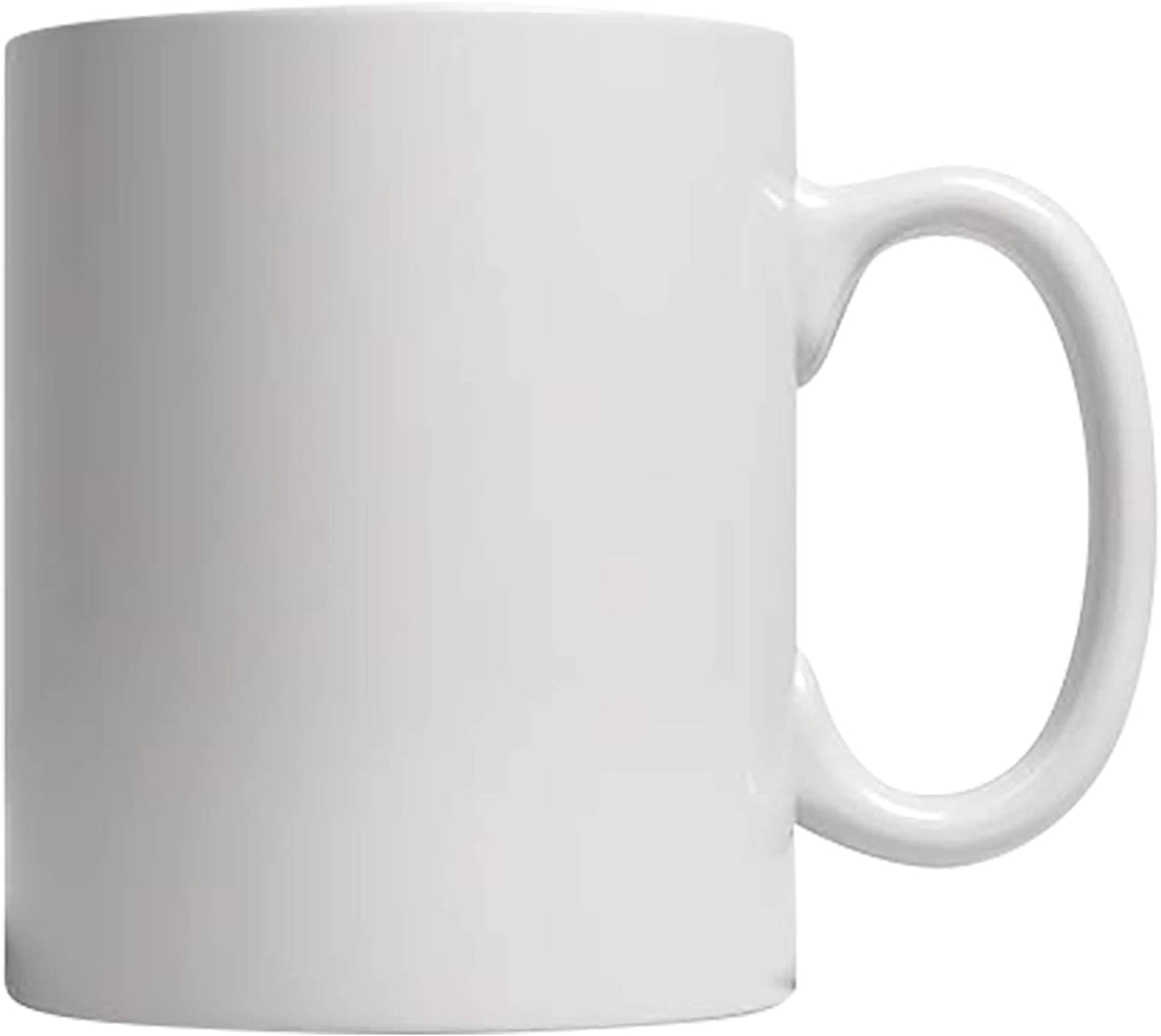 11oz White Ceramic Sublimation Coffee Mug Blank White , Case of 36