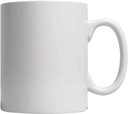11oz White Ceramic Sublimation Coffee Mug Blank White , box of 36