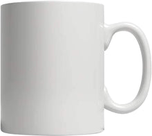 Load image into Gallery viewer, 11oz White Ceramic Sublimation Coffee Mug Blank White , Case of 48
