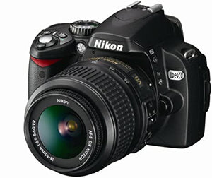 Nikon D60 with 18-55mm Lens (Used)