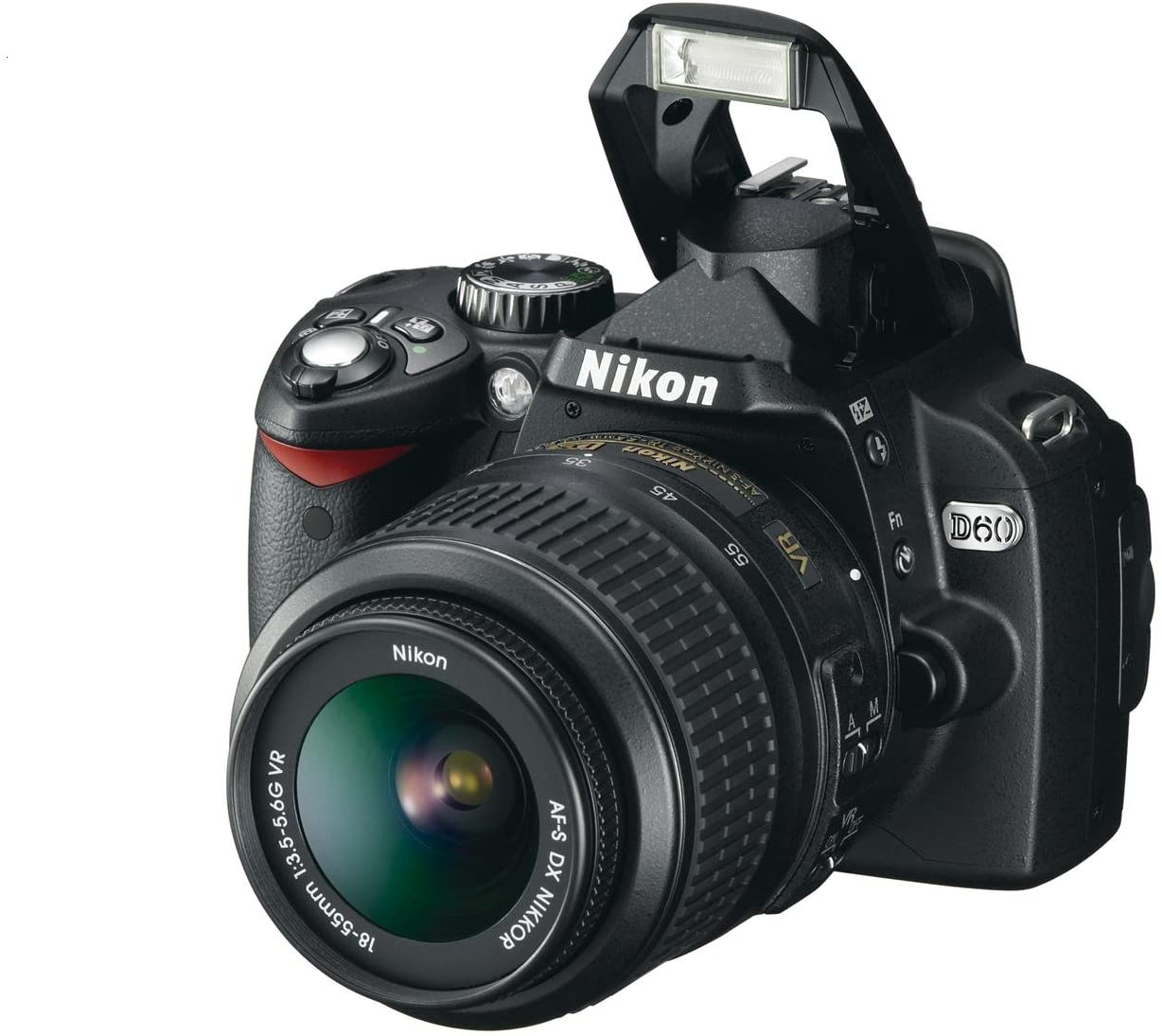 Nikon D60 with 18-55mm Lens (Used)