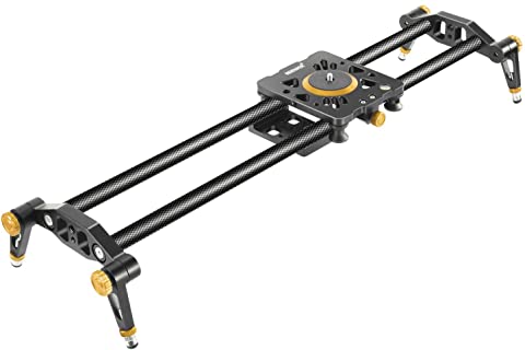 Carbon Fiber Camera Track Slider Video Stabilizer (80cm)