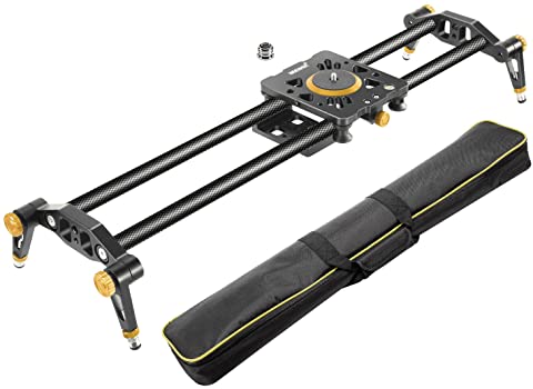 Carbon Fiber Camera Track Slider Video Stabilizer (80cm)