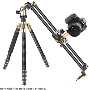 Carbon Fiber Camera Track Slider Video Stabilizer (80cm)