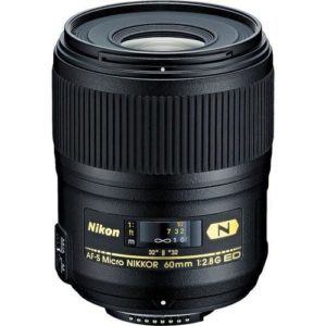 Used: Nikon 60mm f/2.8G AF-S Lens