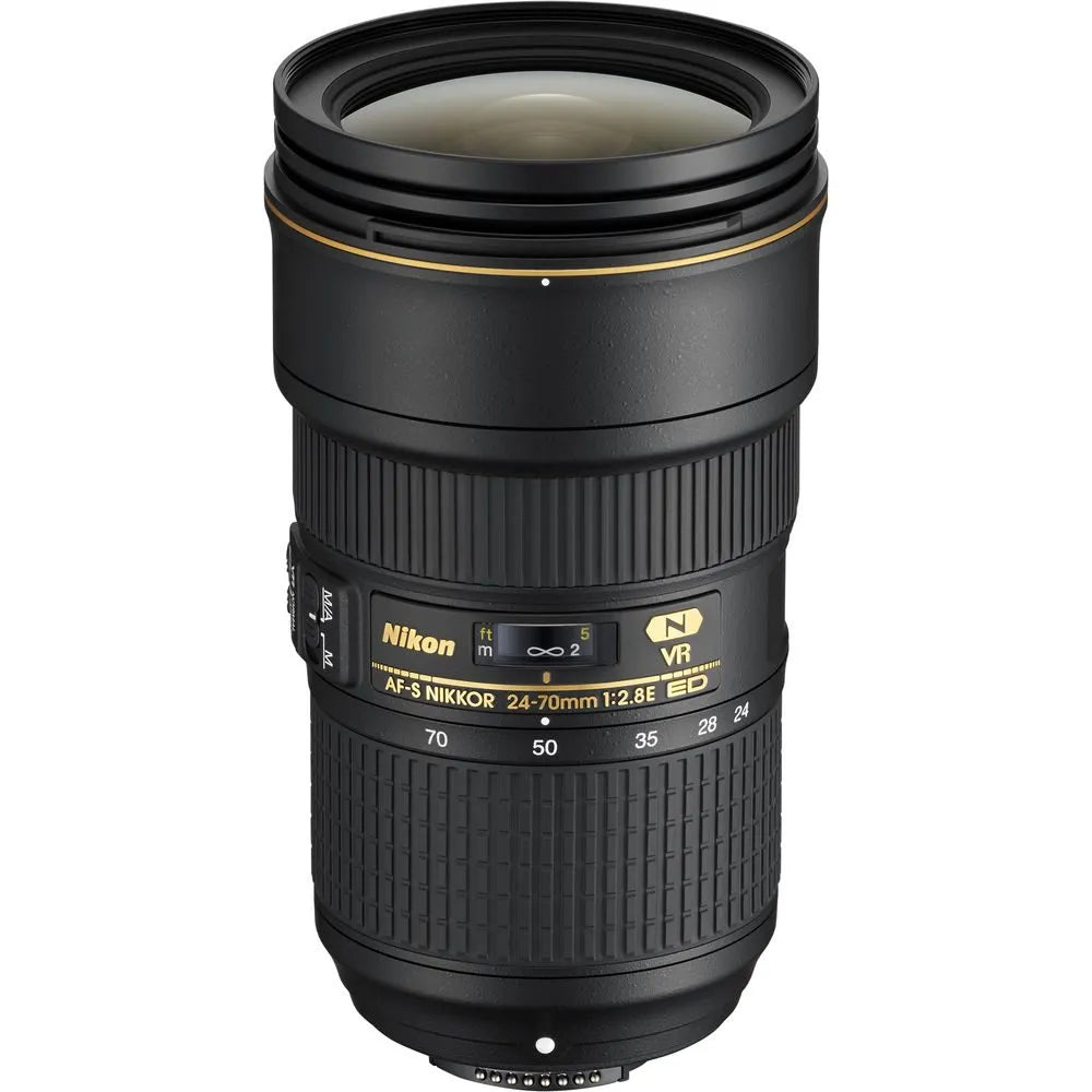 Used: Nikon AF-S 24-70mm f/2.8E ED VR DSLR Camera Lens