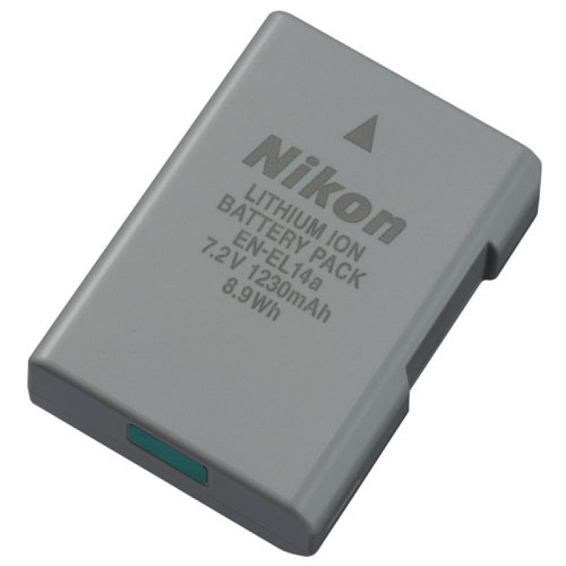 Nikon EN-EL14a Battery (1230mAh)