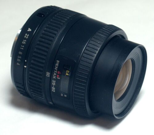 Used: Pentax 35-80mm