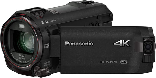 Panasonic HC-WX970 Videocámara 4 K Ultra HD