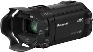 Panasonic HC-WX970 Videocámara 4 K Ultra HD