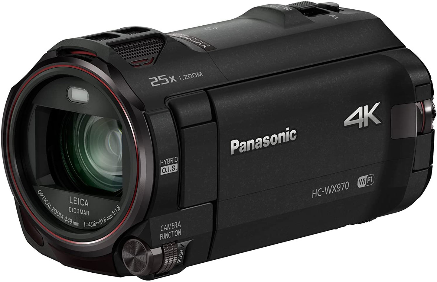 Panasonic HC-WX970 Videocámara 4 K Ultra HD