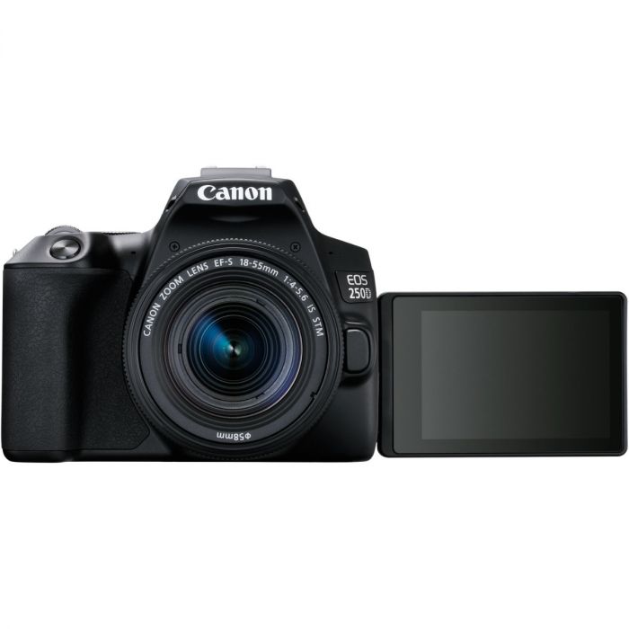 Canon 250D with 18-55mm STM Lens