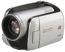 Load image into Gallery viewer, Used: Panasonic - SDR-H20 - HDD and SD Camcorder
