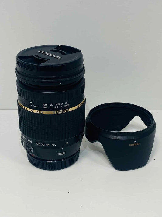 Used: Tamron 18-270mm f/3:5 Nikon Mount