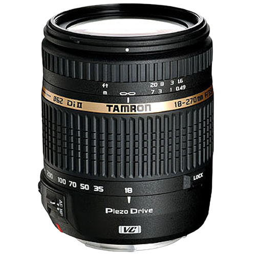 Used: Tamron 18-270mm f/3:5 Nikon Mount