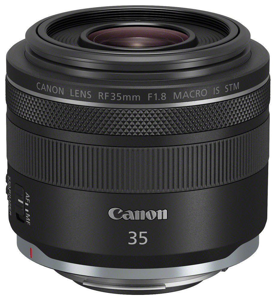 Canon RF 35mm f/1.8 IS Macro STM Lens