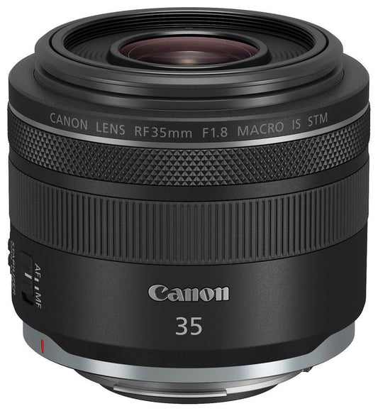 Canon RF 35mm f/1.8 IS Macro STM Lens