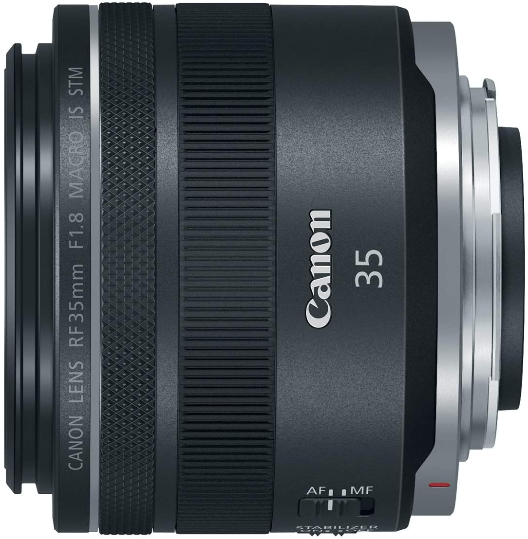 Canon RF 35mm f/1.8 IS Macro STM Lens