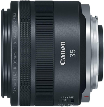 Canon RF 35mm f/1.8 IS Macro STM Lens