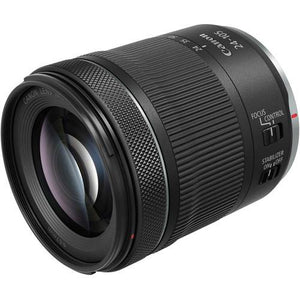 Used: Canon RF 24-105mm f/4-7.1 IS STM Lens