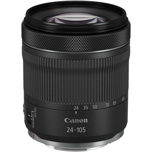 Used: Canon RF 24-105mm f/4-7.1 IS STM Lens