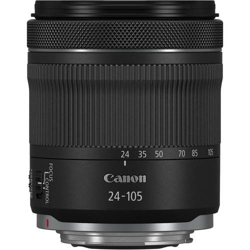 Used: Canon RF 24-105mm f/4-7.1 IS STM Lens