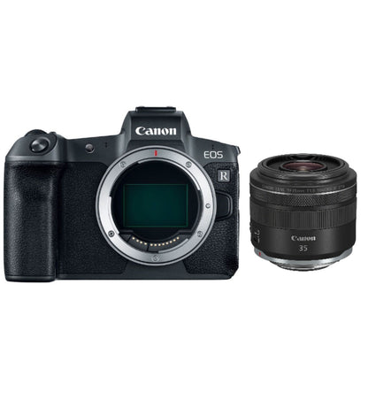Canon EOS R Mirrorless Camera with 35mm RF Lens f/1.8 kit