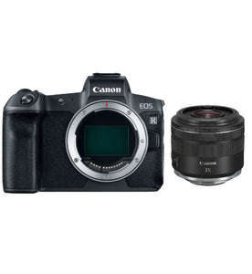 Canon EOS R Mirrorless Camera with 35mm RF Lens f/1.8 kit