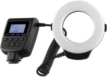 Load image into Gallery viewer, Digital Nc 48 Macro LED Ring Light &amp; Ring Flash with LCD
