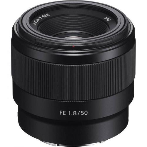 Sony FE 50mm f/1.8 Lens (Used)