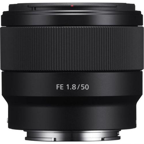 Sony FE 50mm f/1.8 Lens (Used)