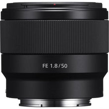 Load image into Gallery viewer, Sony FE 50mm f/1.8 Lens (Used)
